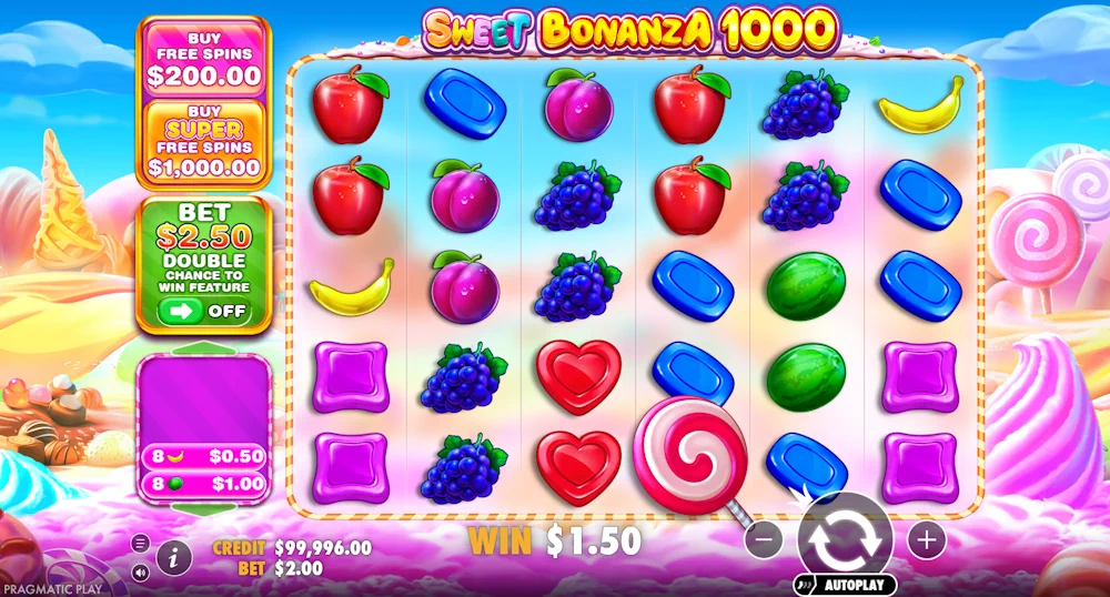 Sweet Bonanza 1000